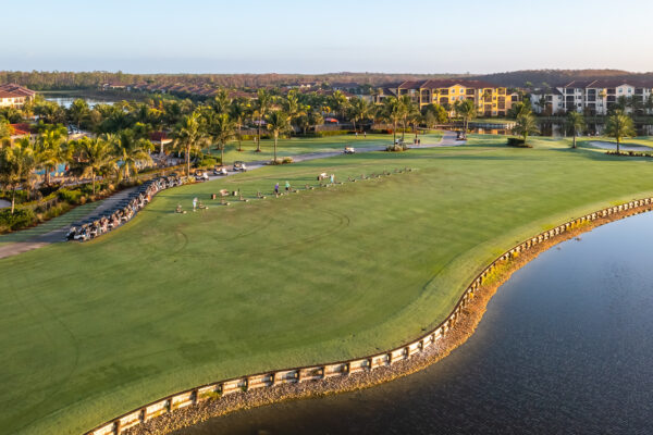 Bonita National Golf Naples Aerial Stock Photography-2