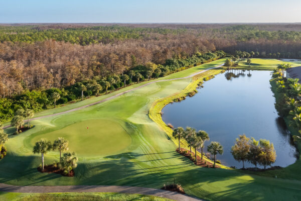 Bonita National Golf Naples Aerial Stock Photography-6