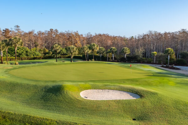Bonita National Golf Naples Aerial Stock Photography-8