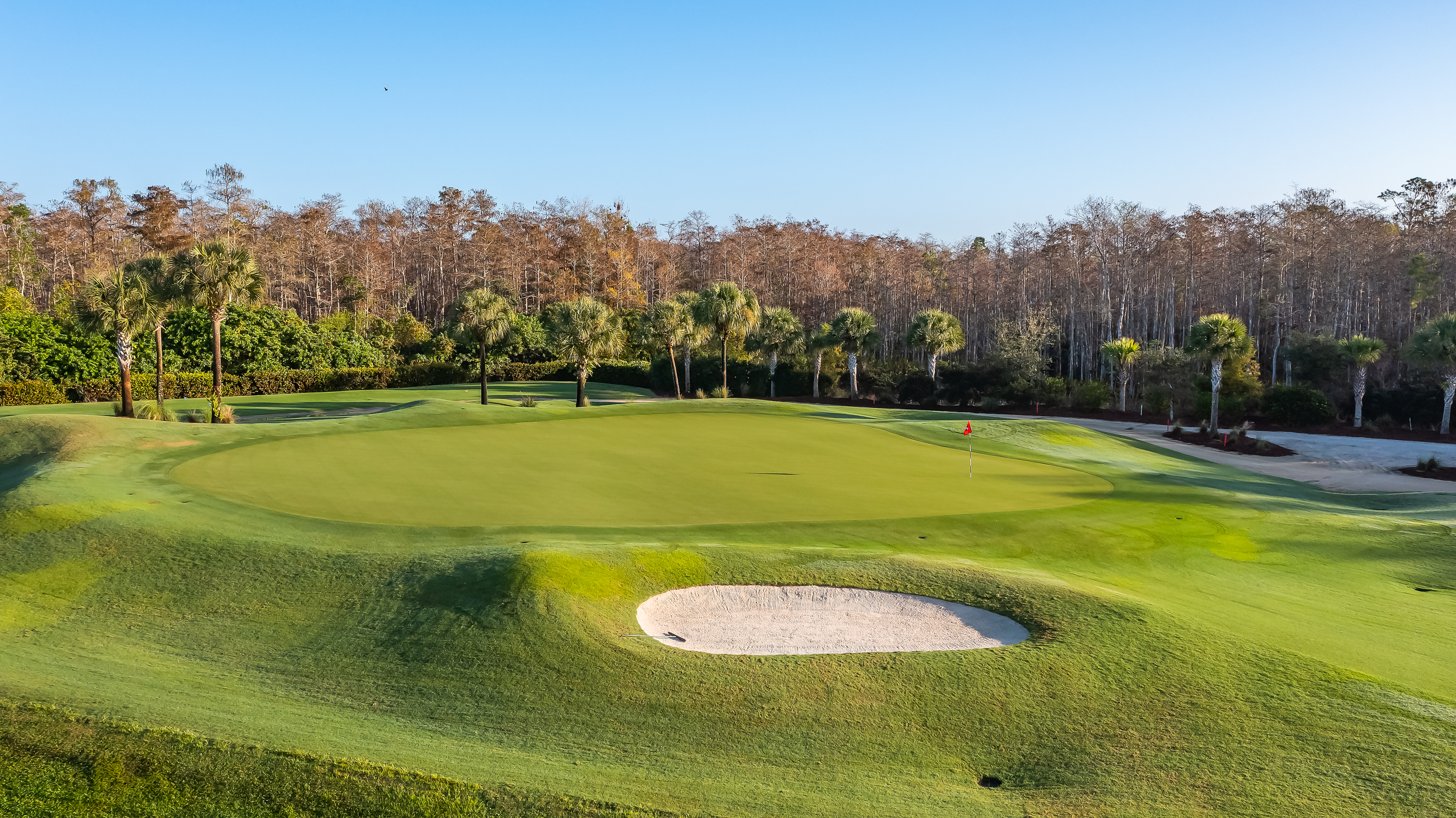Bonita National Golf Naples Aerial Stock Photography-8
