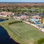 Heritage Bay Golf Naples Aerial Stock Photography-3