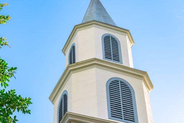 Port Royal Trinity By The Cove Church Naples Stock Photography-2