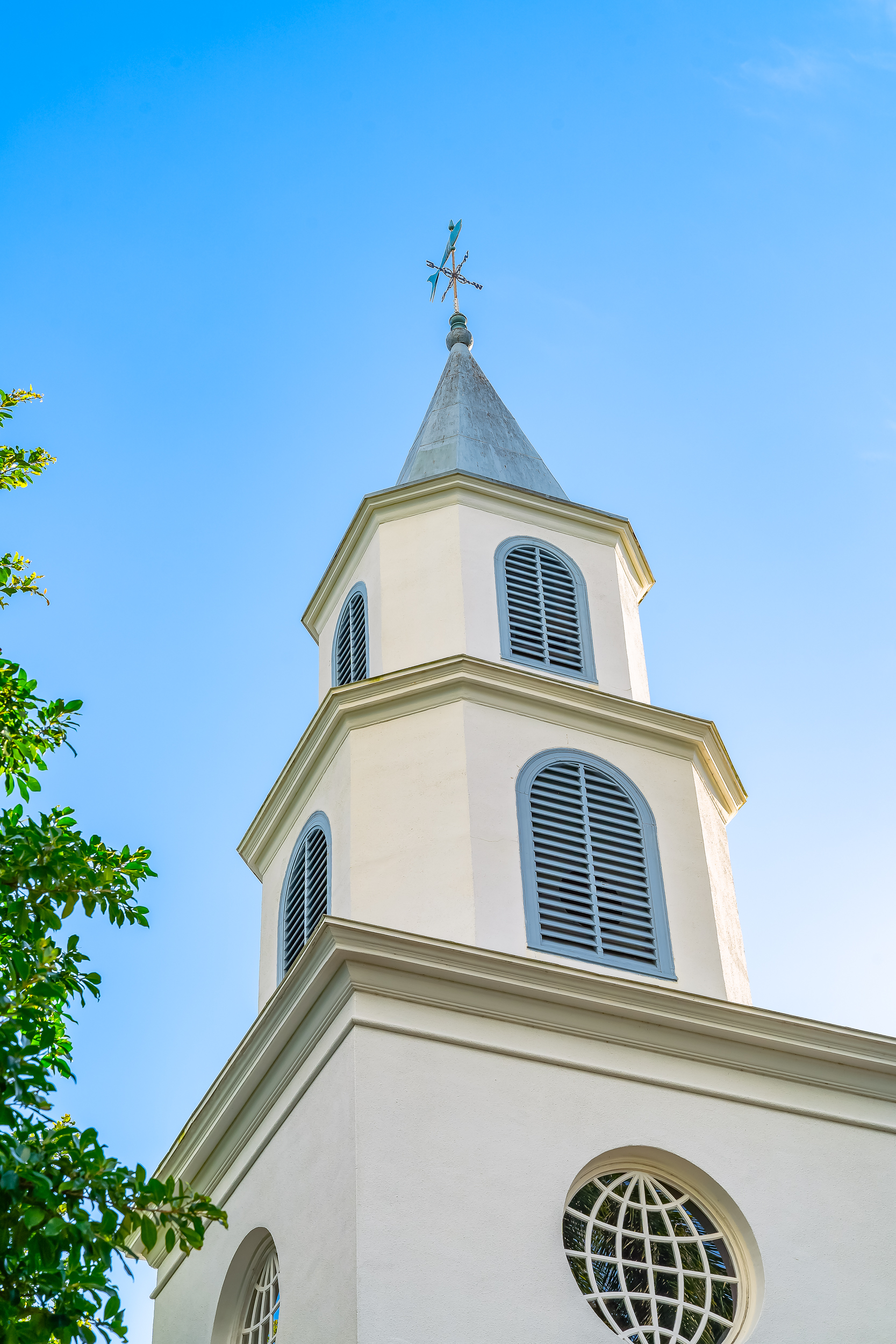 Port Royal Trinity By The Cove Church Naples Stock Photography-2