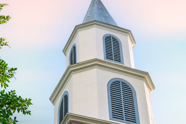 Port Royal Trinity By The Cove Church Naples Stock Photography