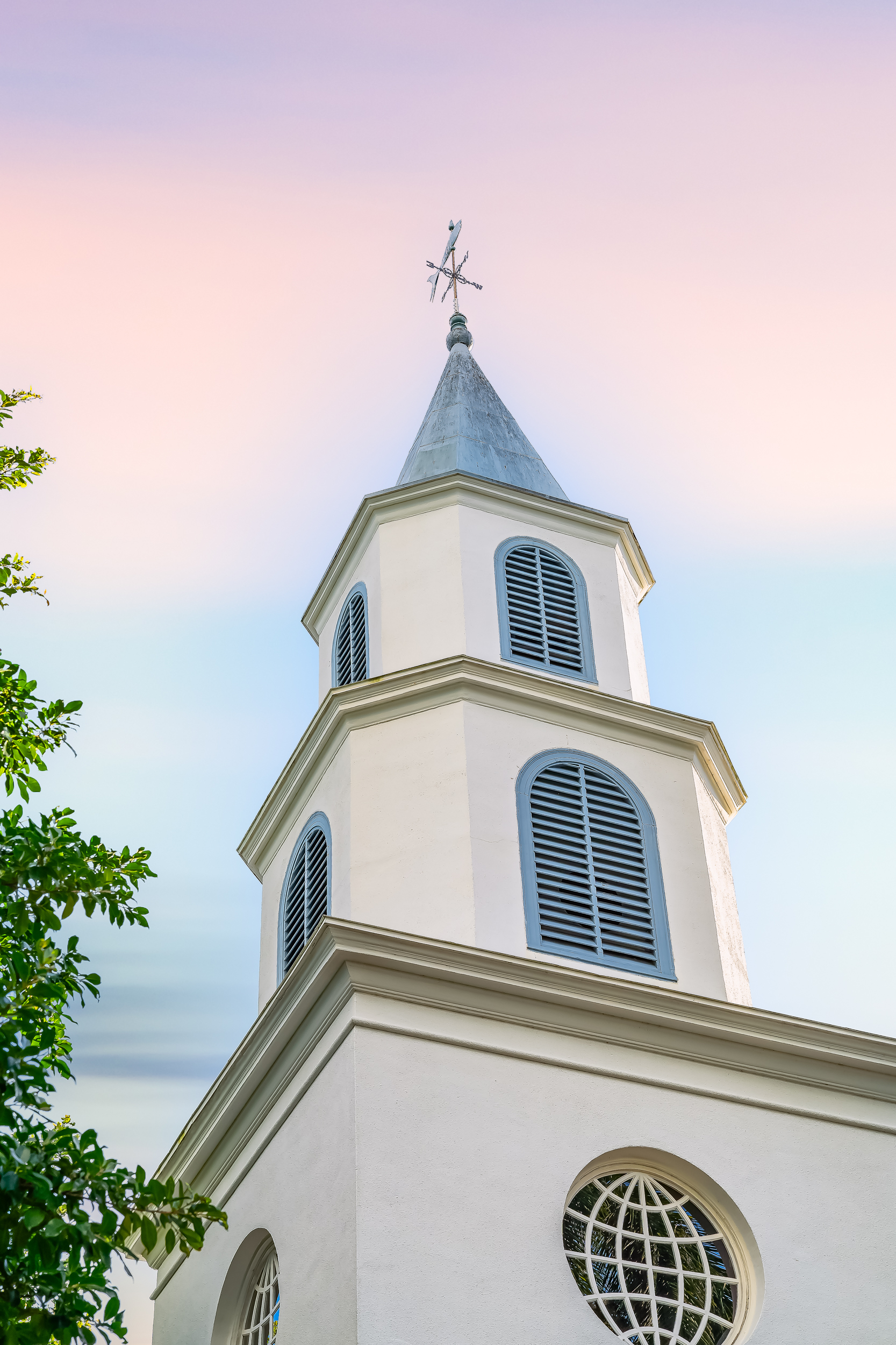 Port Royal Trinity By The Cove Church Naples Stock Photography