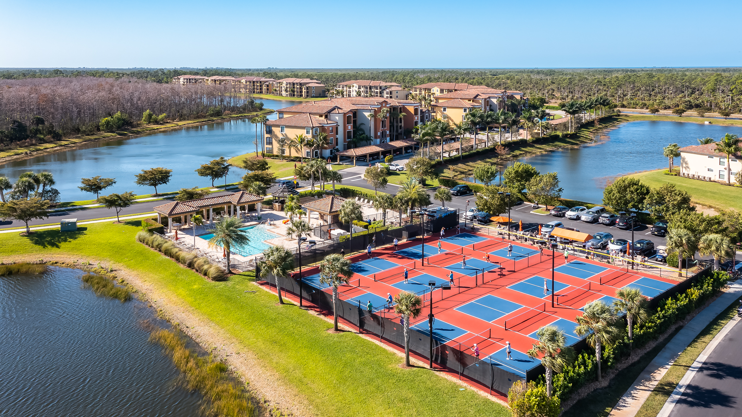 Traviso Bay Avellino Aerial Stock Photography