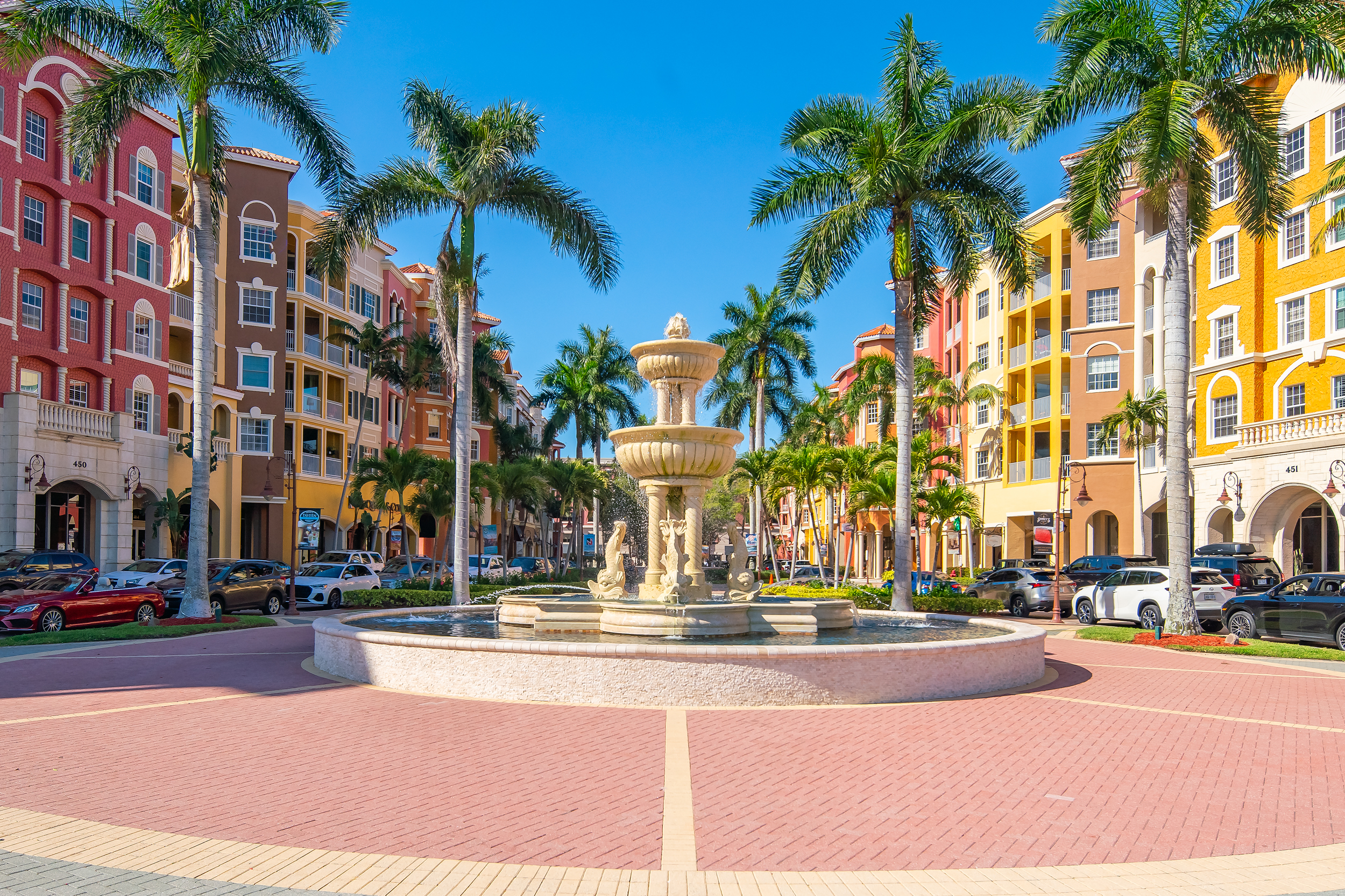 Bayfront Naples Stock Photography-5