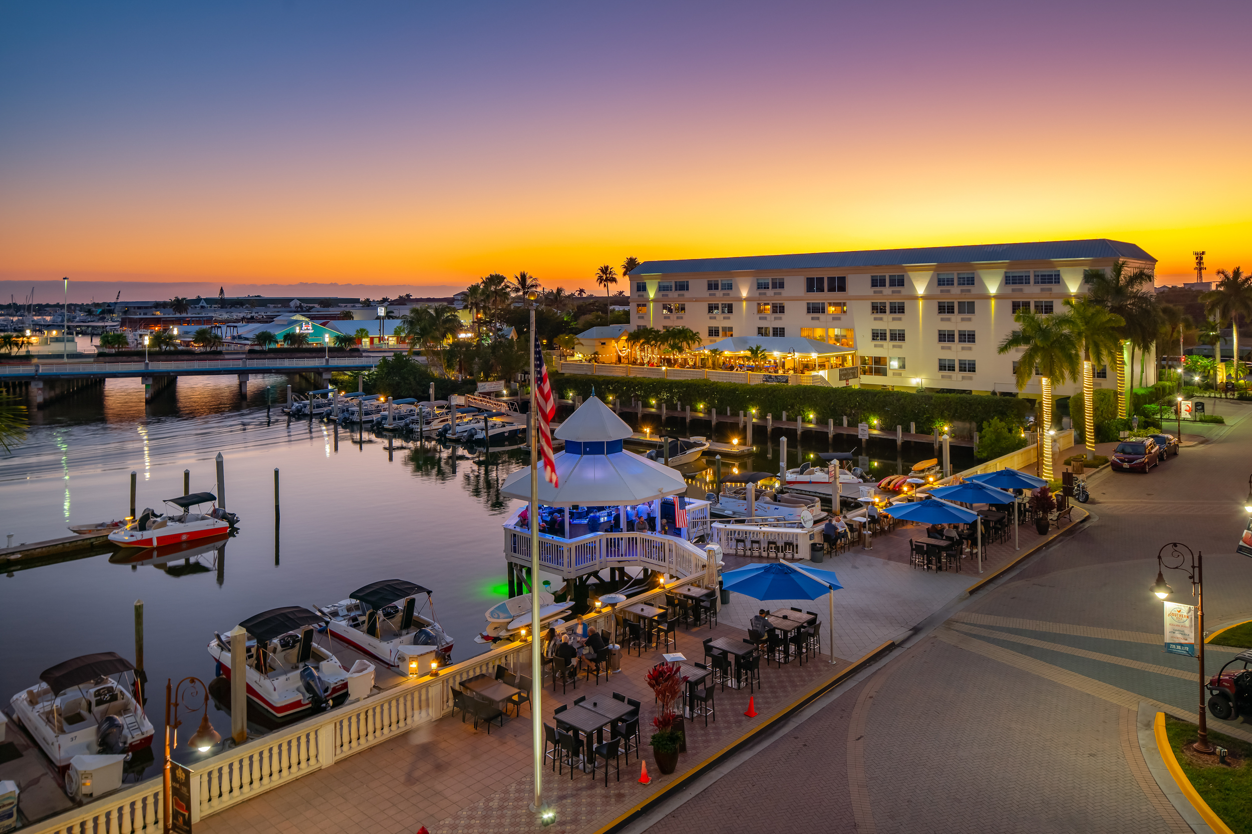 Bayfront Naples Stock Photography-8