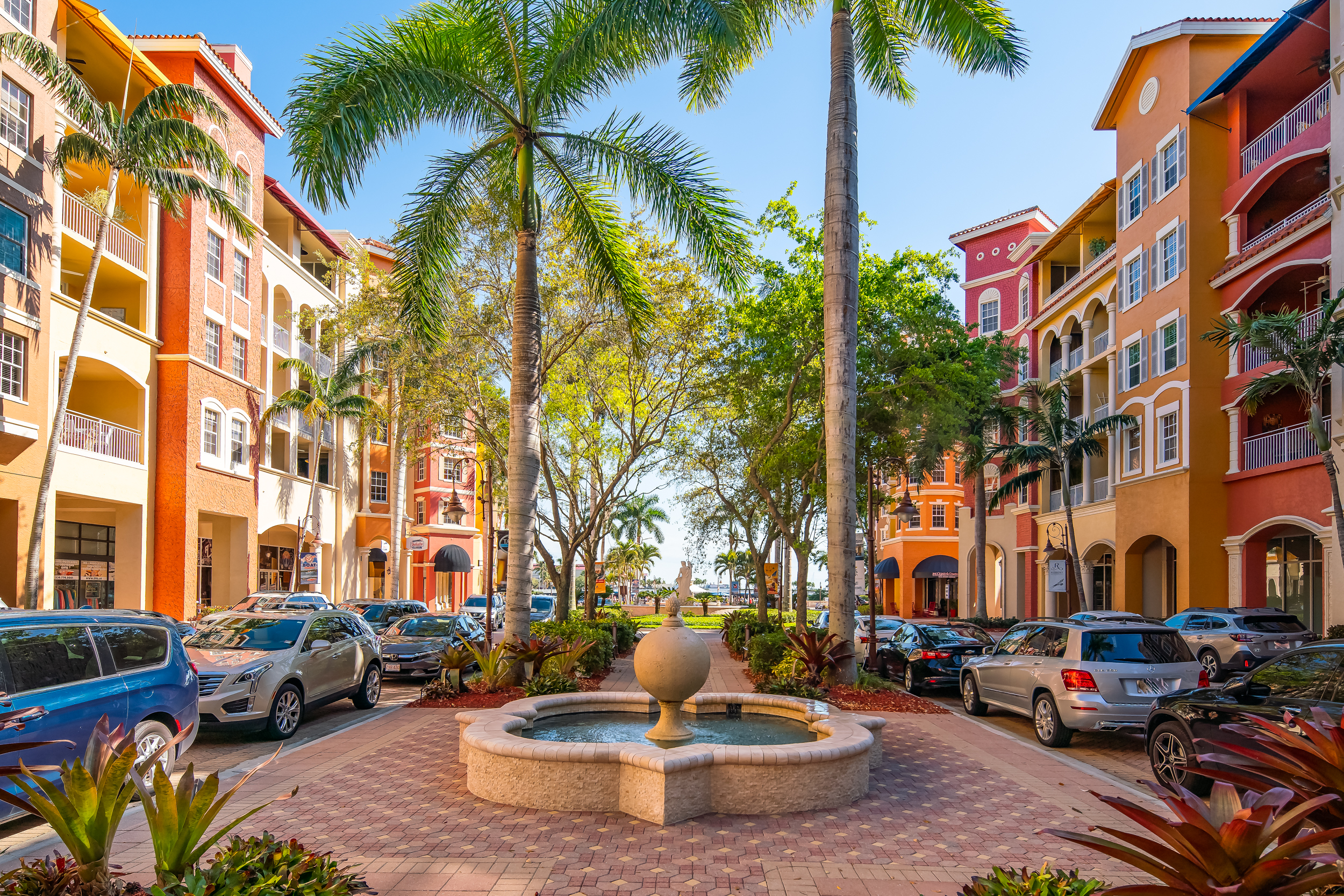 Bayfront Naples Stock Photography