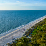 Naples Beach Aerial Stock Photography-2