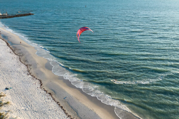 Naples Beach Aerial Stock Photography-4