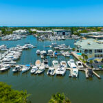 Naples Bay Sailng and Yacht Club Aerial Photography-2