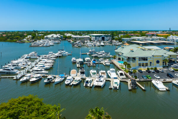 Naples Bay Sailng and Yacht Club Aerial Photography-2