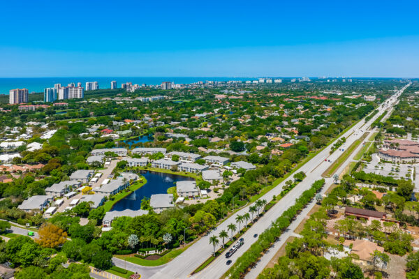 Pelican Bay Naples Aerials Stock Photography-2