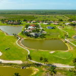 Eagle Lakes Golf Naples Aerial Stock Photography-3