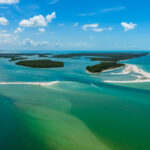 Marco Island South Aerials Stock Photography