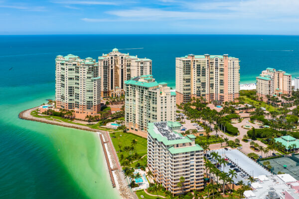 Marco Island South Aerials Stock Photography-2