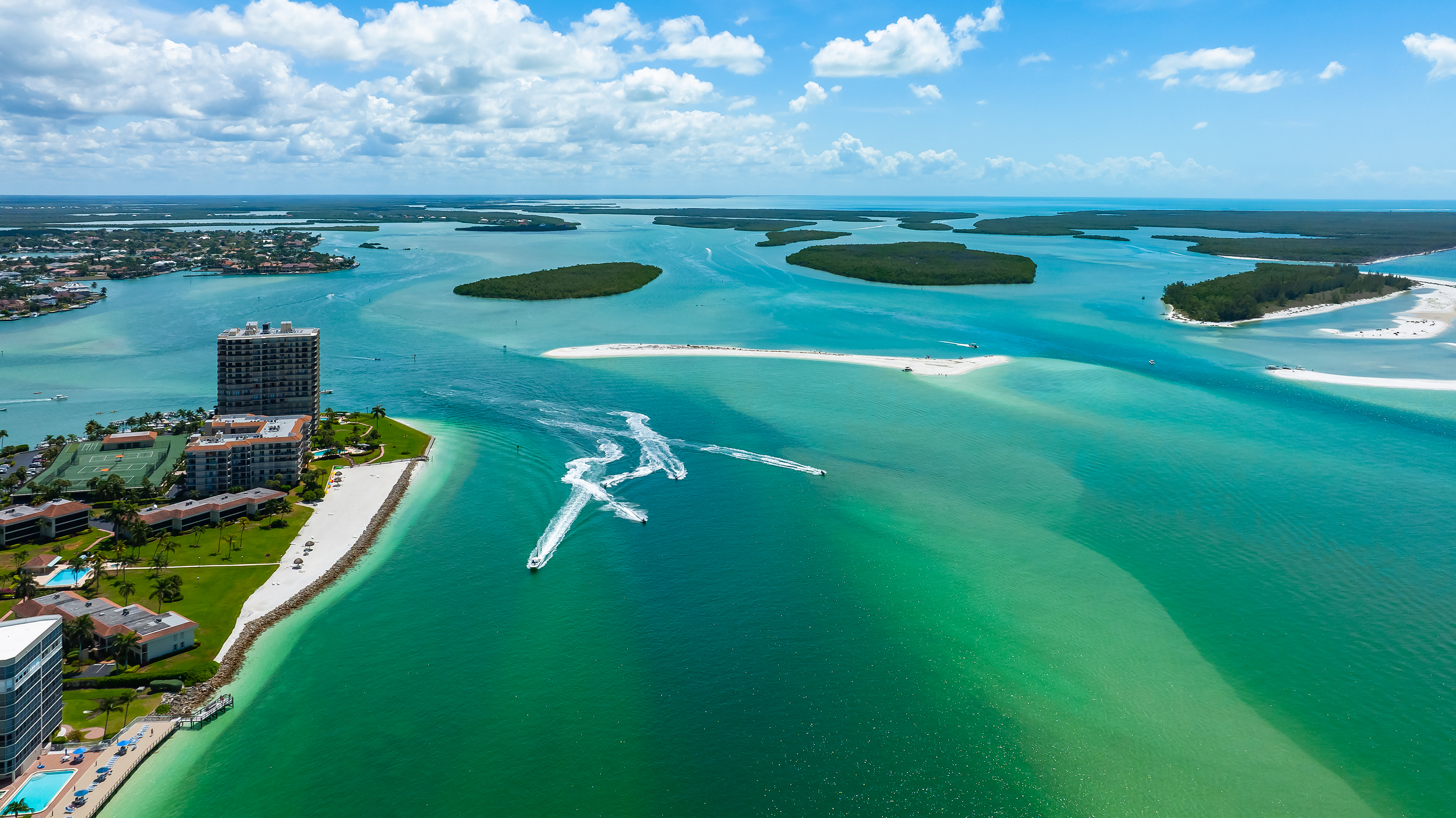 Marco Island South Aerials Stock Photography-3