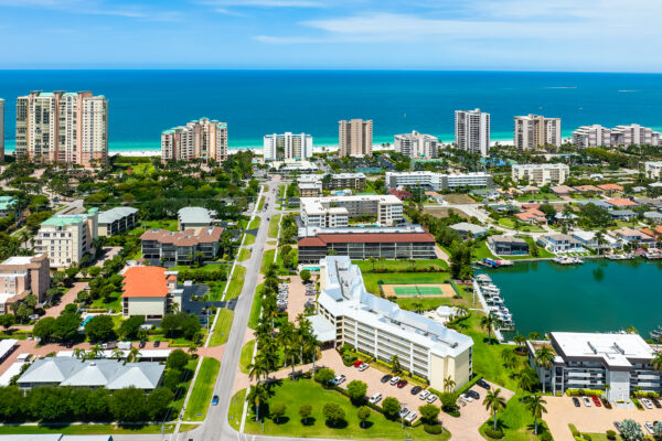 Marco Island South Aerials Stock Photography-4