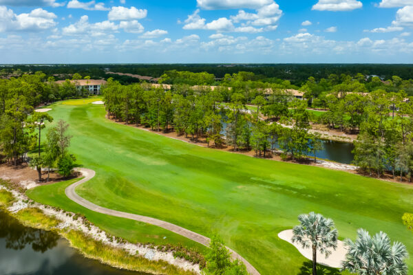 Vanderbilt Country Club Golf Naples Aerial Stock Photography-2