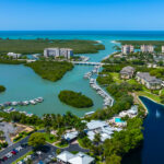 Wiggins Bay Naples Aerial Stock Photography-2