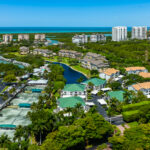 Wiggins Bay Naples Aerial Stock Photography-3