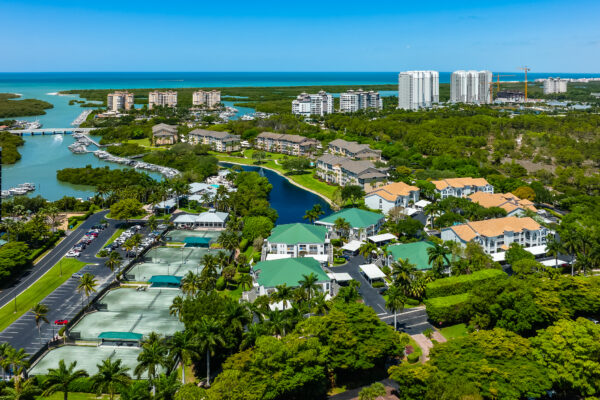 Wiggins Bay Naples Aerial Stock Photography-3