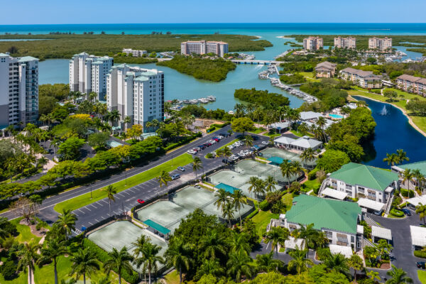 Wiggins Bay Naples Aerial Stock Photography-4