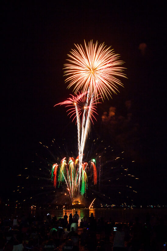 Fireworks Naples Pier Stock Photography-2