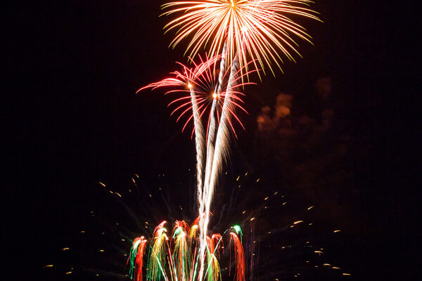 Fireworks Naples Pier Stock Photography-2