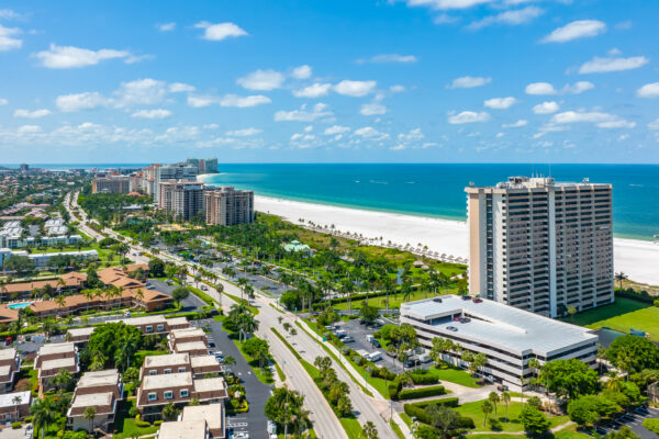 Marco Island Aerial Stock Photography