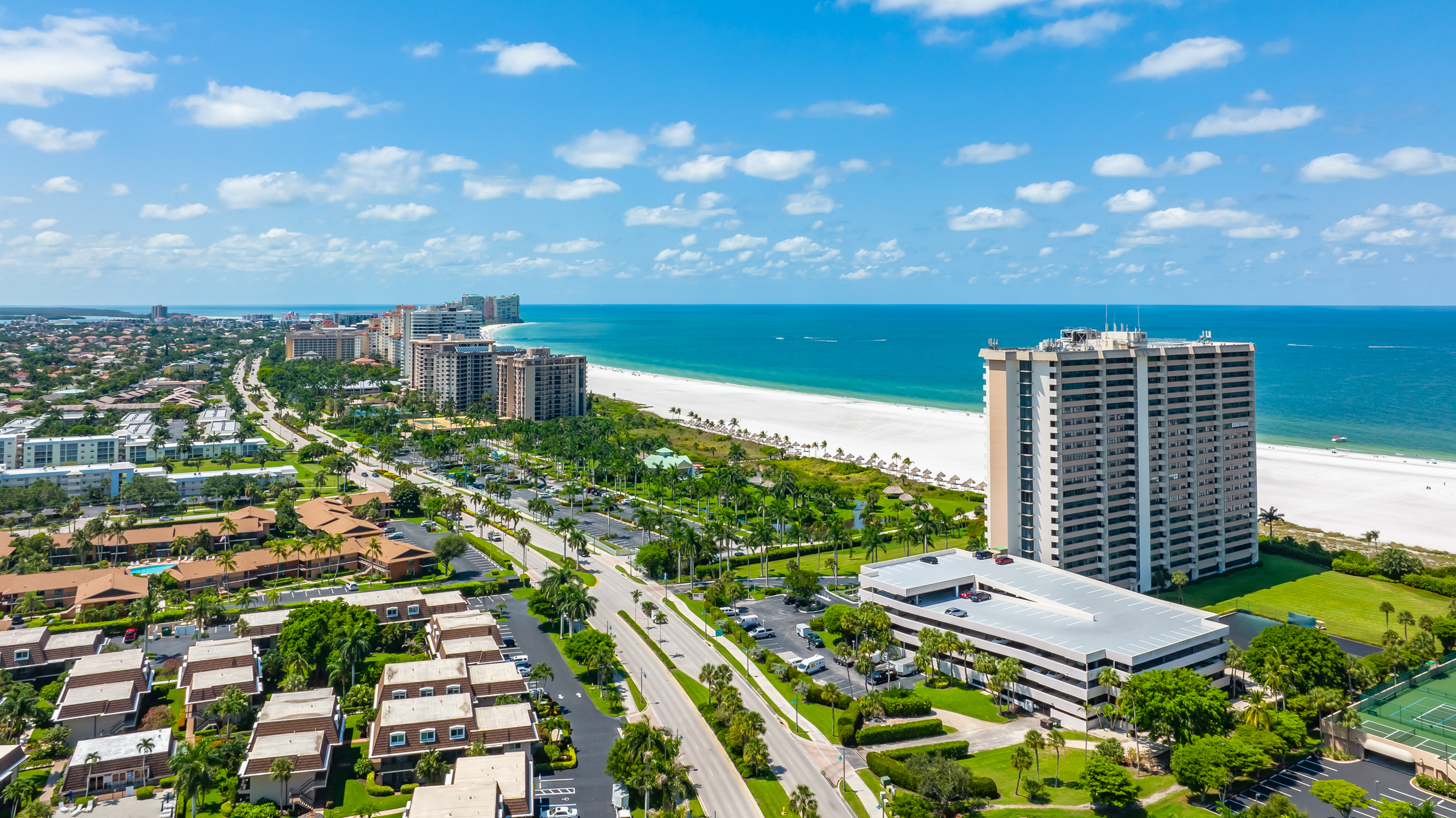 Marco Island Aerial Stock Photography