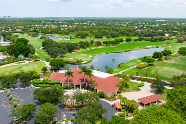 La Playa Golf Naples Aerial Stock Photography-2