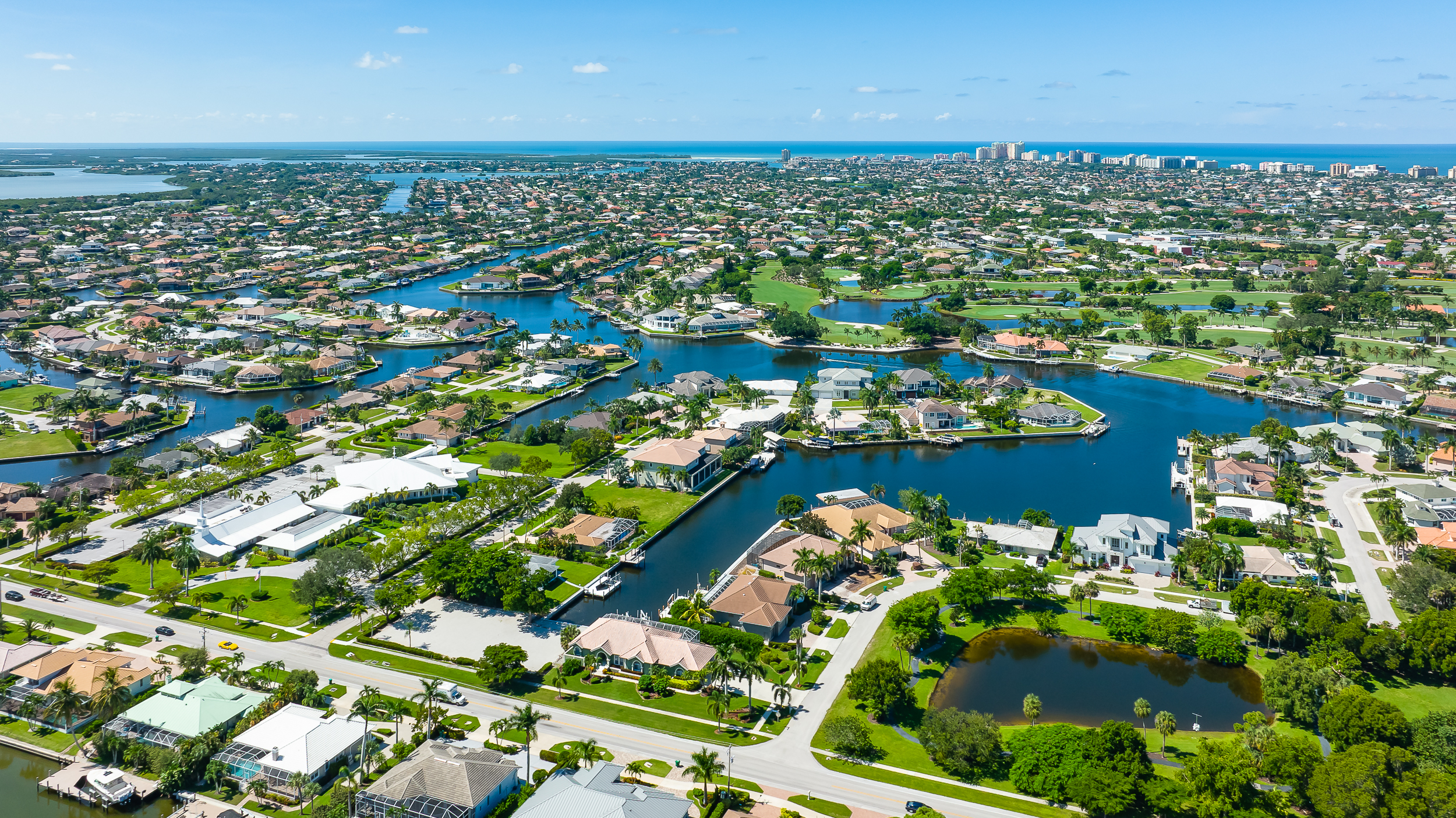 Marco Island Aerial Stock Photography-2