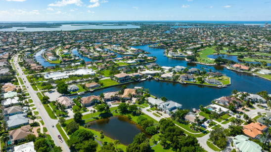 Marco Island Aerial Stock Photography