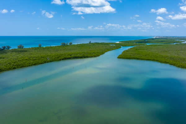 Vanderbilt Beach Wiggins Pass Naples Aerial Stock Photography-2