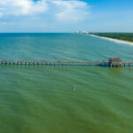 Naples Pier Aerial Stock Photography-4