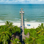 Naples Pier Aerial Stock Photography-5