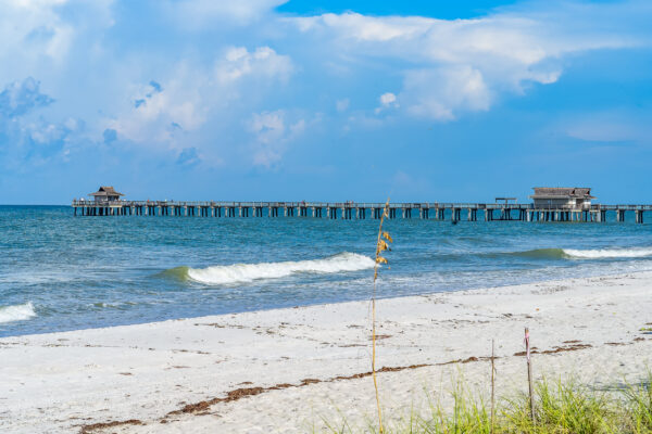 Naples Pier Stock Photography-2