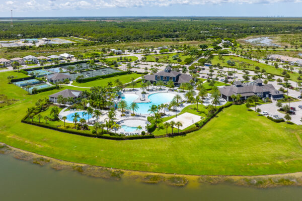 The Place at Corkscrew Aerial Stock Photography-3