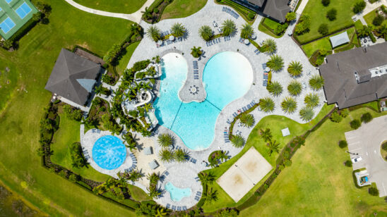 The Place at Corkscrew Aerial Stock Photography-4