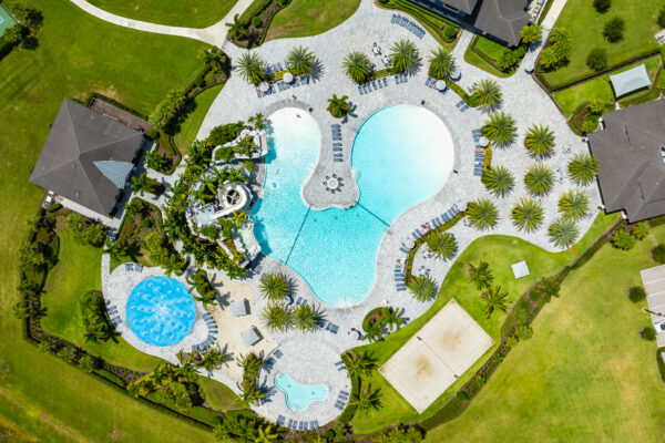 The Place at Corkscrew Aerial Stock Photography-4