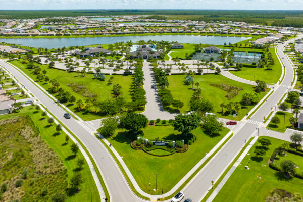 The Place at Corkscrew Aerial Stock Photography
