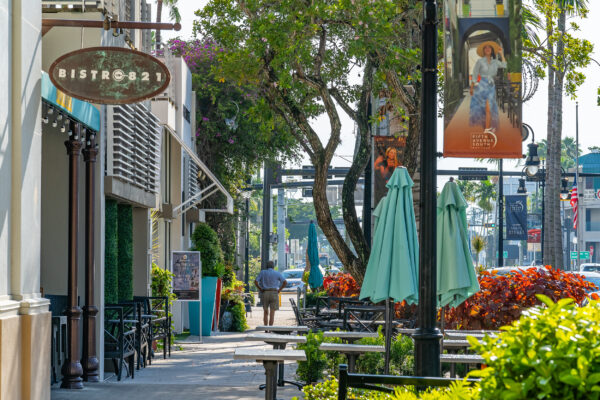 Fifth Ave S Naples Stock Photography-5