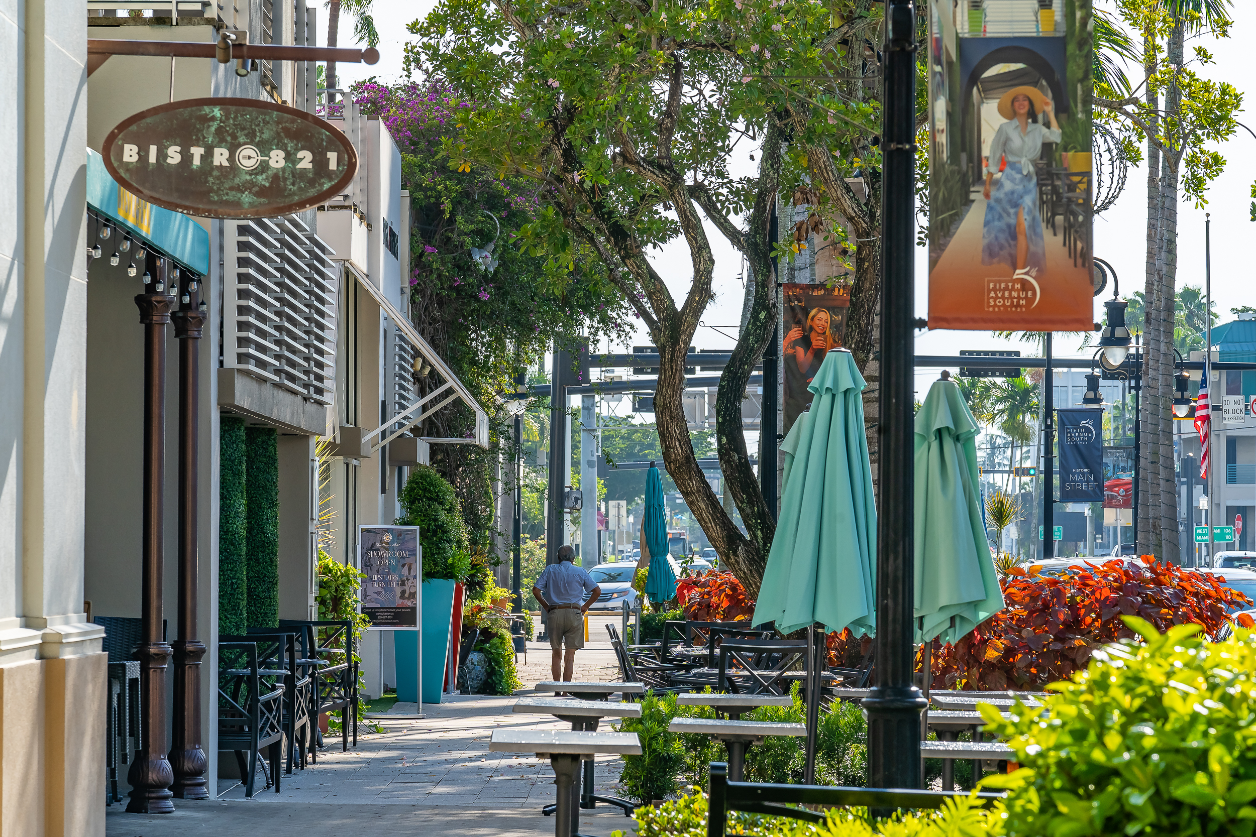 Fifth Ave S Naples Stock Photography-5