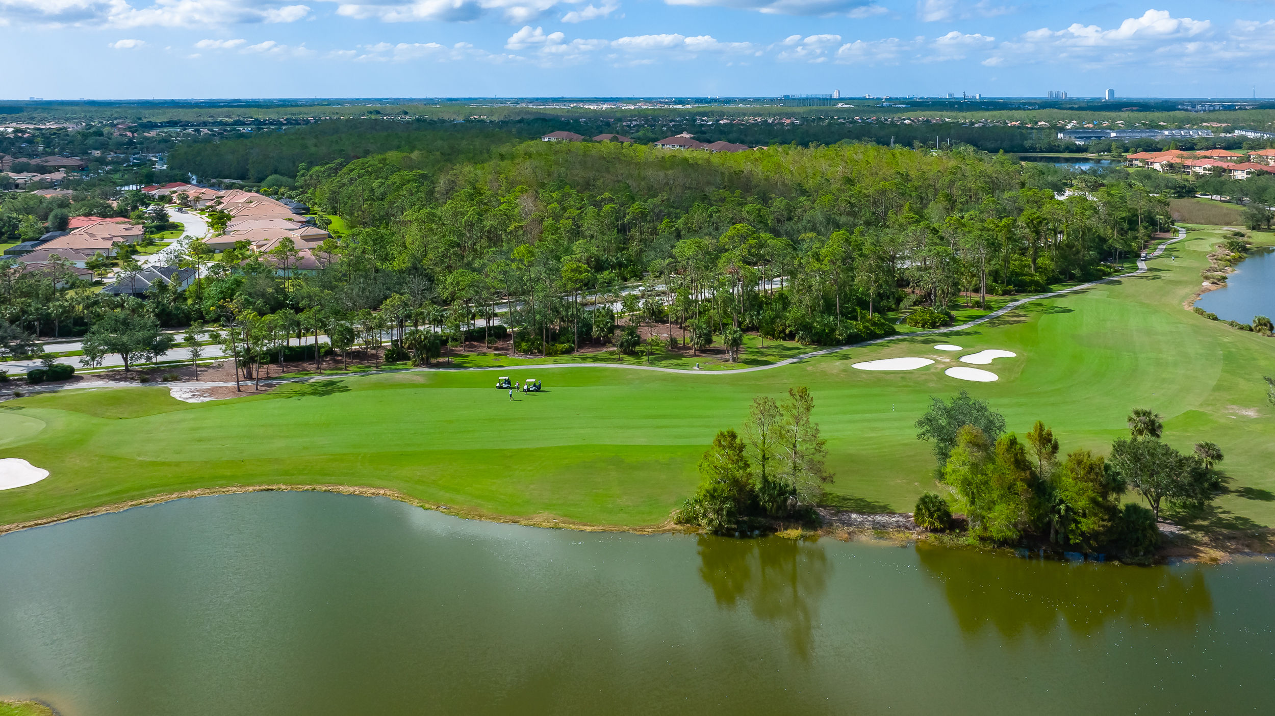 Pelican Preserve Ft Myers Aerial Stock Photography-2