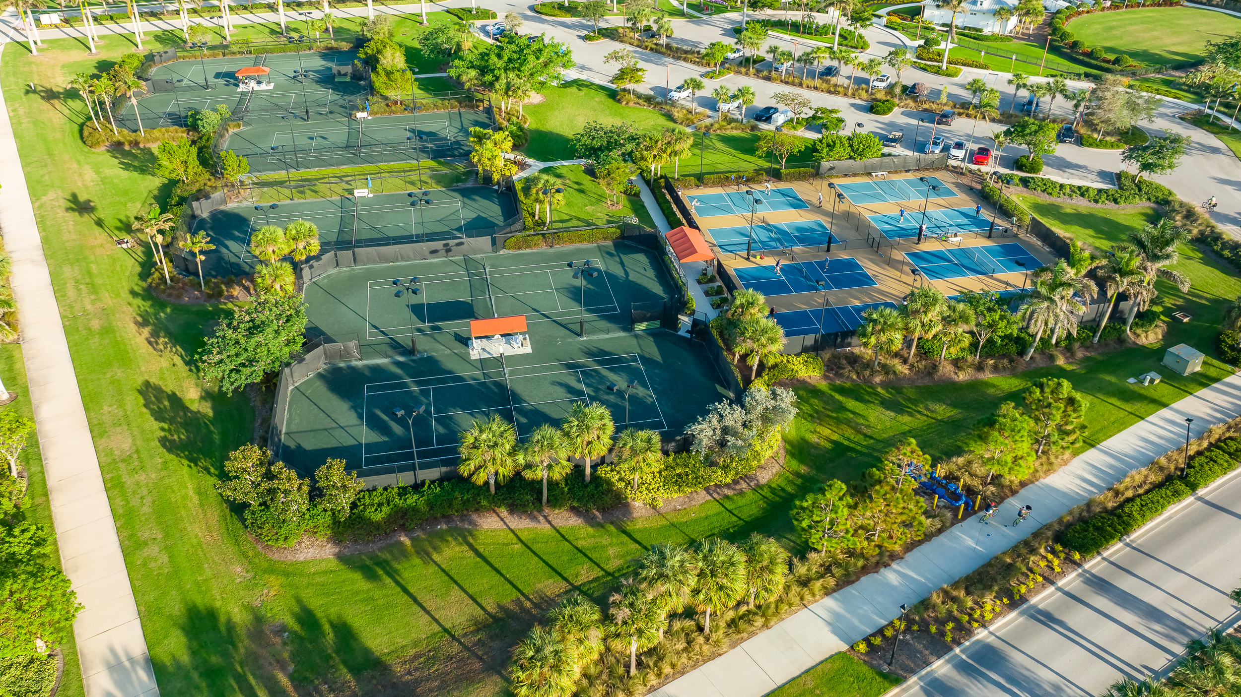 Isles of Collier Naples Aerial Stock Photography-2