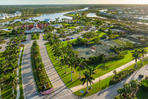 Isles of Collier Naples Aerial Stock Photography-3