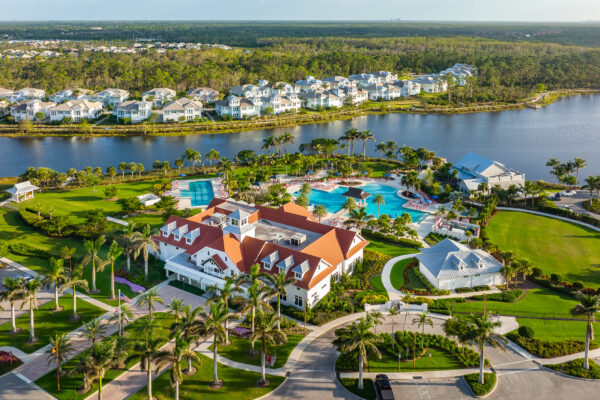 Isles of Collier Naples Aerial Stock Photography-4