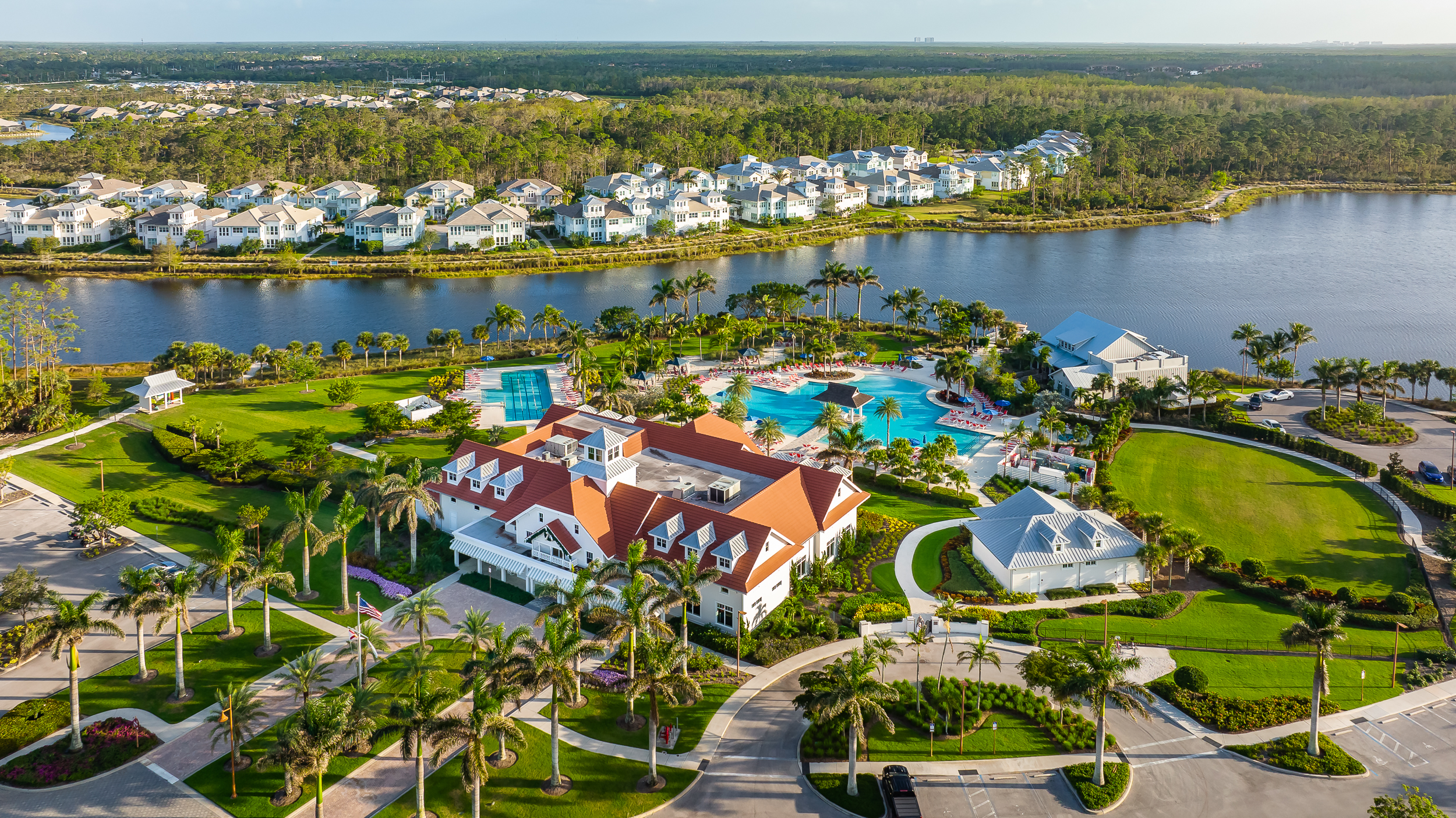 Isles of Collier Naples Aerial Stock Photography-4